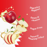 Etiqueta de calidad BeLive ACV Gummies, con ingredientes y pruebas claras.