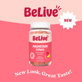 BeLive gominolas sabor frambuesa-limón para una experiencia agradable