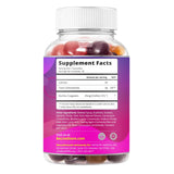BeLive Probiotic Gomitas: textura suave para comer sin esfuerzo.