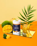 Bella All Natural Detox Mango, mezcla suave para facilitar la digestión.