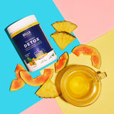 Bella All Natural Polvo Extremo Desintoxicación Piña lista para bebida fresca