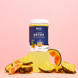 Bella All Natural Polvo Extremo Desintoxicación Piña mezcla rápida en agua fría