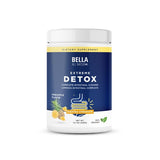 Bella All Natural Polvo Extremo Desintoxicación Piña en envase, ideal para uso diario
