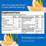 Sabor tropical de Belli Welli Fiber para mezclar con agua
