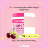 Belli Welli sabor cereza-limón, experiencia refrescante para la ingesta diaria.