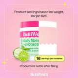 Belli Welli uso-diario-pepino, sabor refrescante para equilibrio intestinal.