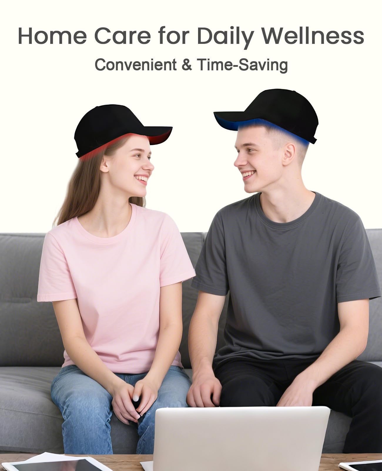 Gorra Regalo Beloving para cuidado personal en casa o viaje