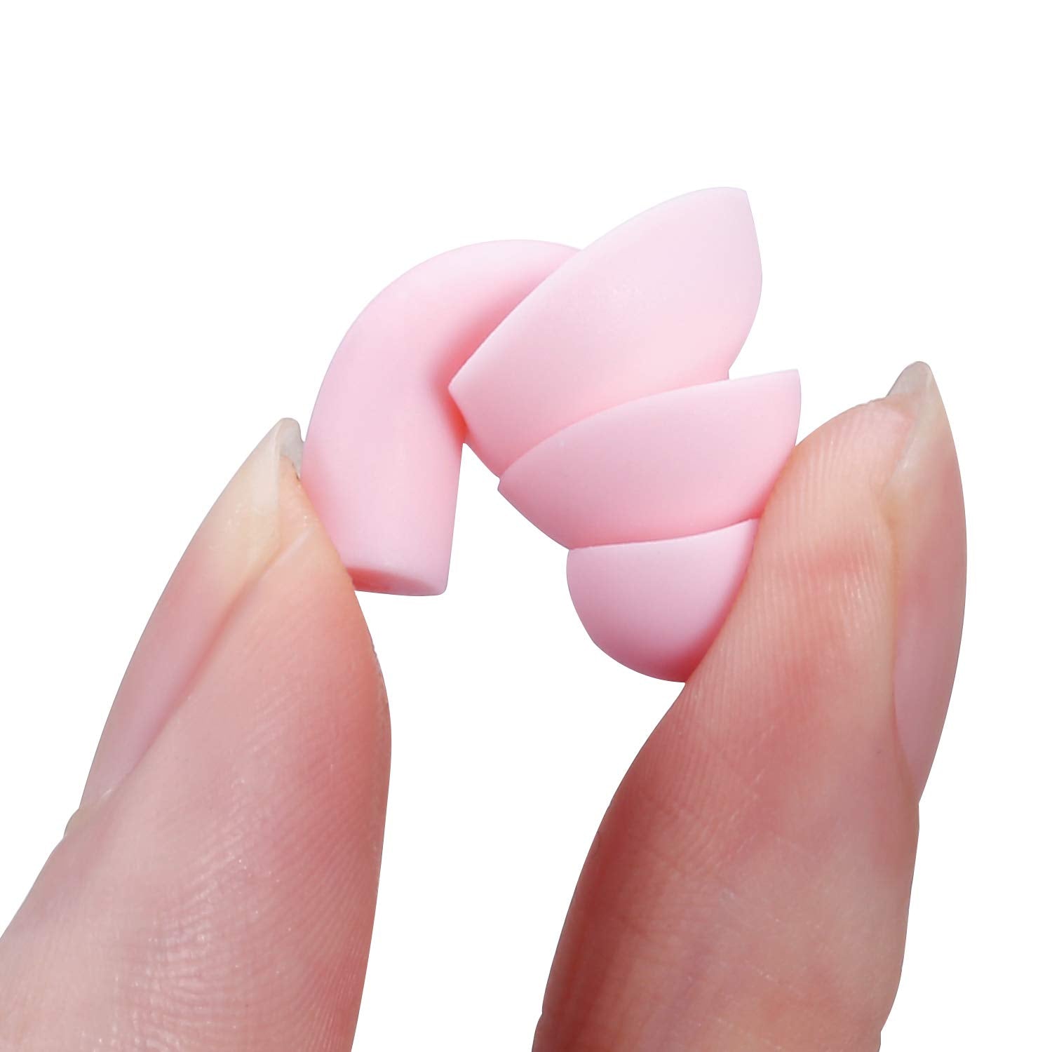 Tapones Bememo de silicona suave para uso prolongado