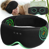 BeMyLady antifaz sueño 3D de bambú y algodón para dormir cómodo.