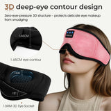 BeMyLady auriculares Bluetooth integrados para música suave al dormir