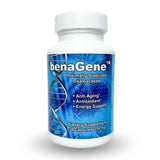 Benagene Oxaloacetato, botella frontal, posible impulso de energía diaria.