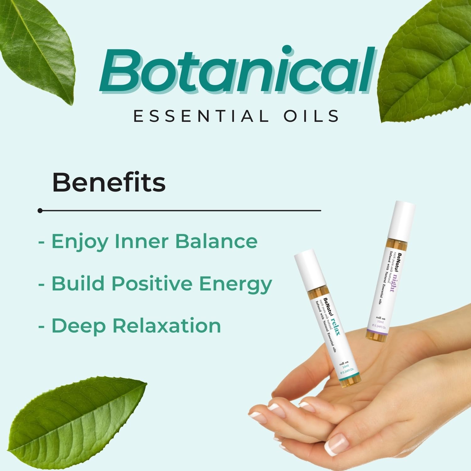Benatu aceite-relajacion-rodillo: rodillo calmante para relajación rápida.