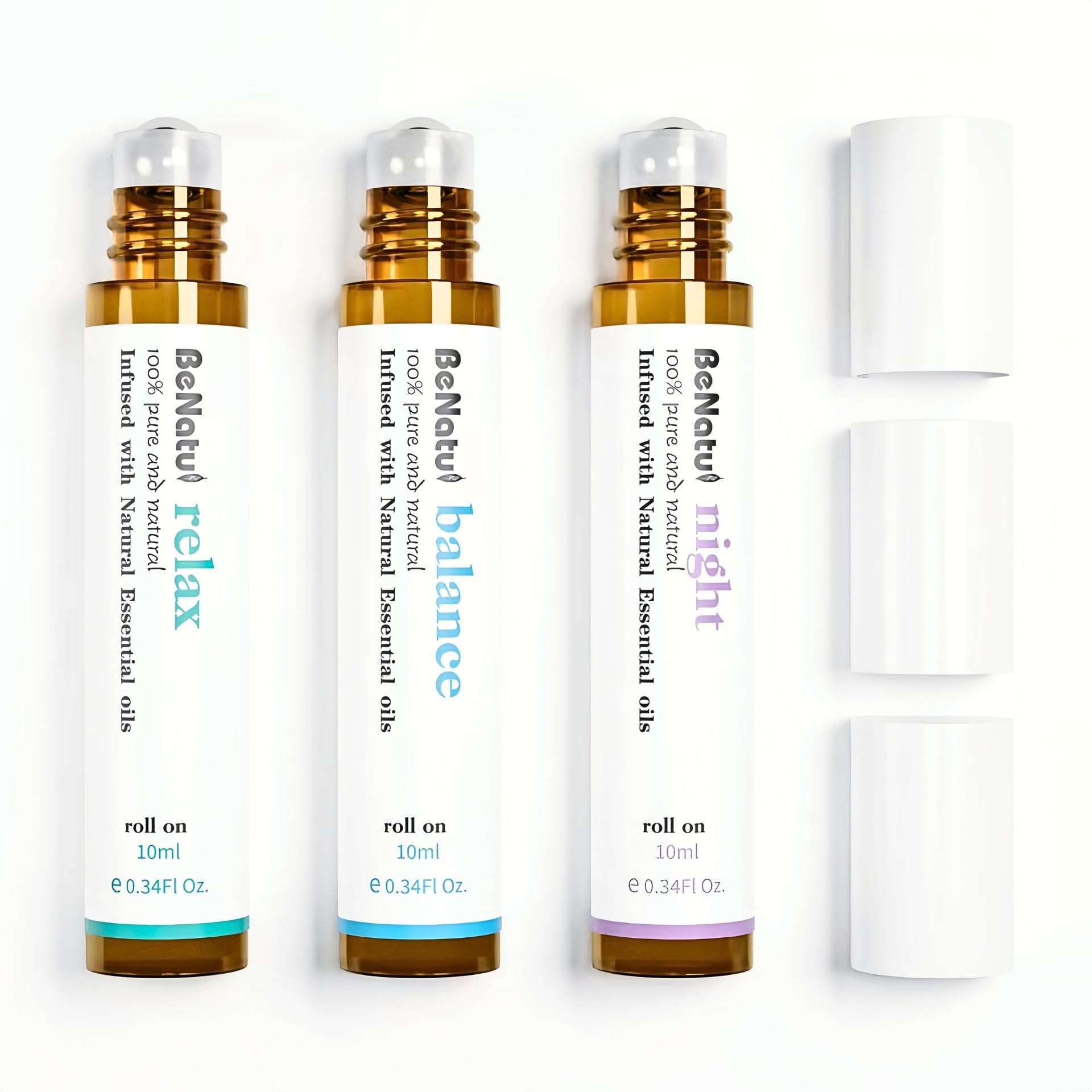 Benatu set-aceites-relajacion: kit para relajación diaria.