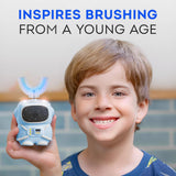 Bendi Kids 360 grados, cobertura total para dientes de niños.