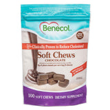 Benecol Bocados Suaves: empaque y tamaño compacto para consumo diario.