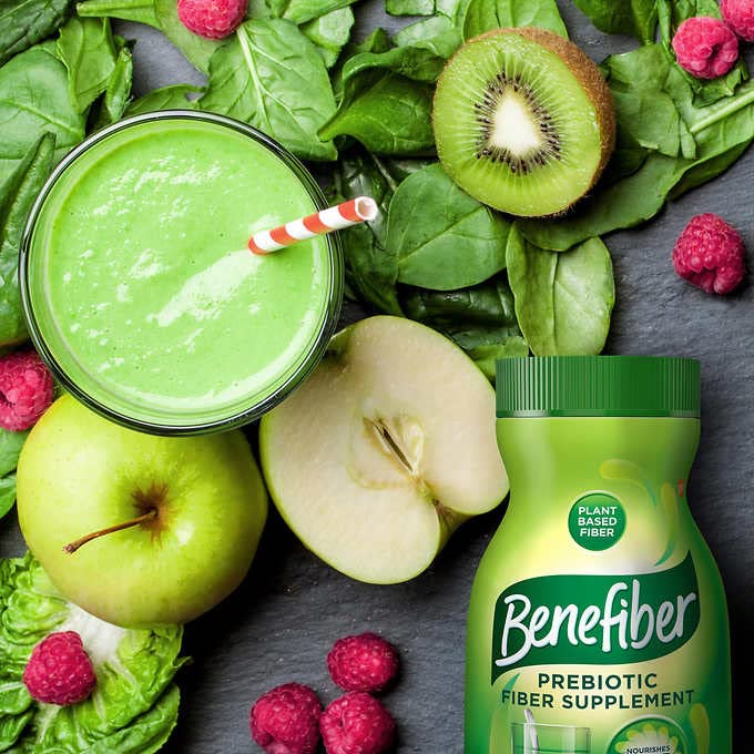 Benefiber mezcla en alimentos para aumentar la fibra prebiótica sin alterar sabor.