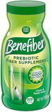 Benefiber polvo fibra prebiótica sin sabor para apoyo diario de la salud digestiva.