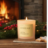 Empaque elegante listo para regalo; vela Benevolence LA para ocasiones.