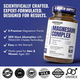 Benevolent Nourishment Magnesio Complejo en manos para toma fácil