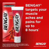Bengay alivio de articulaciones y manos tras aplicación