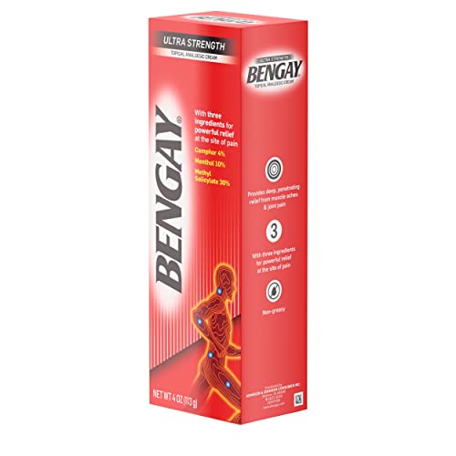 Bengay credibilidad médica como analgésico de venta libre