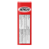 Bengay ingredientes camfora mentol salicilato para acción localizada