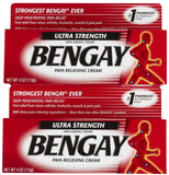 Bengay Ultra Strength crema para aplicar en la piel con alivio localizado