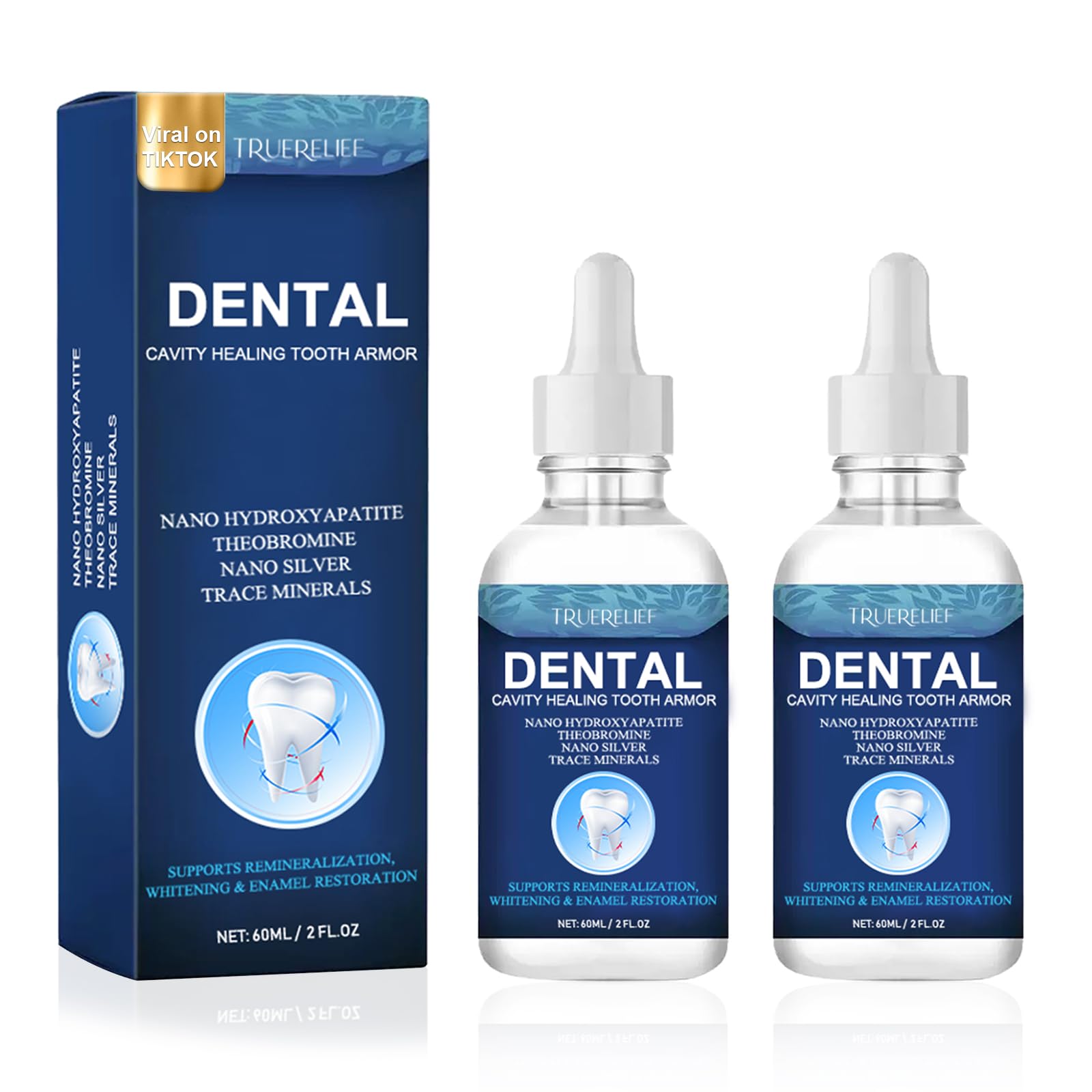 BENIX Armadura Dental Líquido ayuda a mantener la salud dental al instante con cada enjuague.