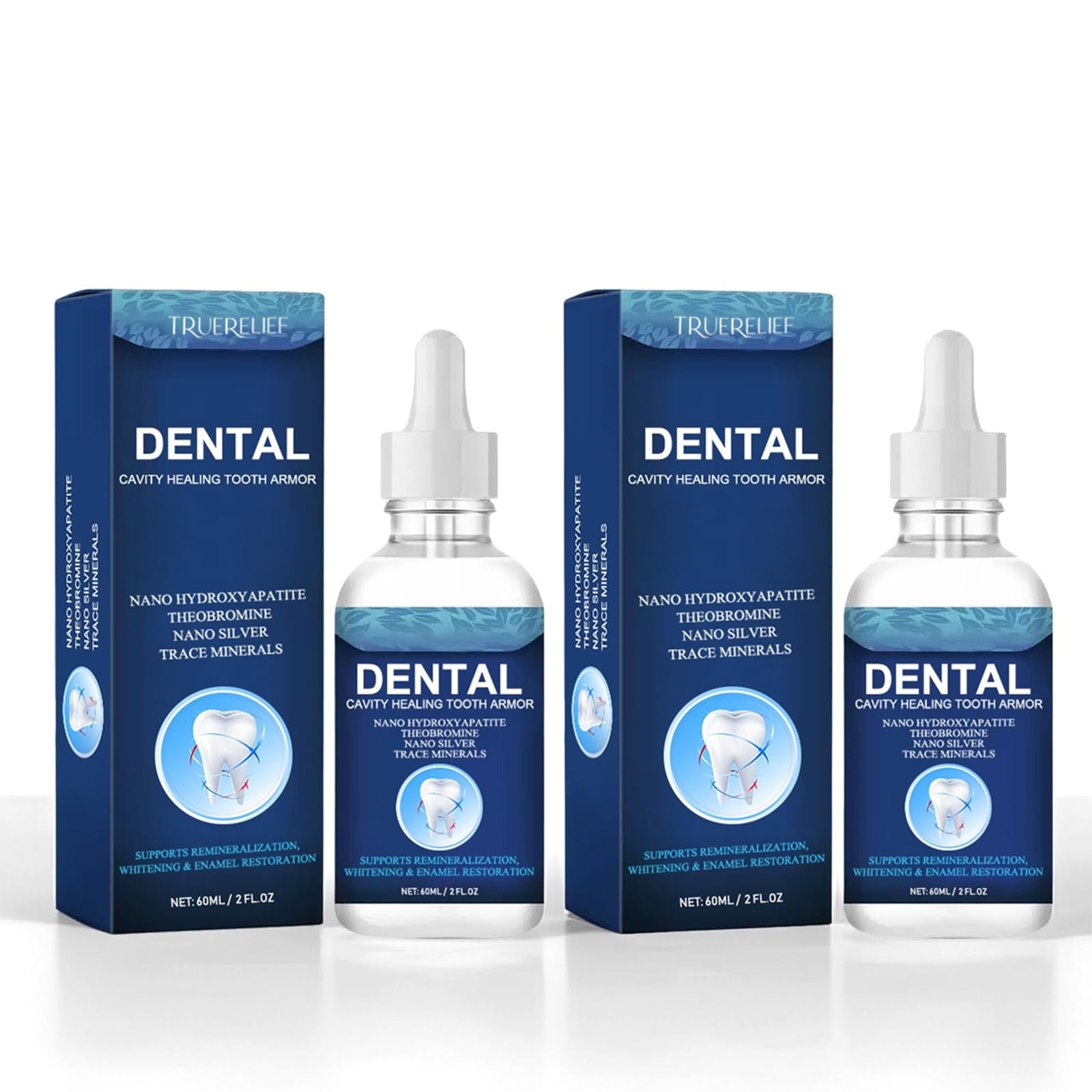 BENIX Armadura Dental Líquido facilita uso diario seguro y cómodo.