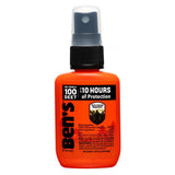 Ben's 100 MAX repelente para mosquitos y garrapatas en botella de 1.25 oz para protección de largo recorrido.