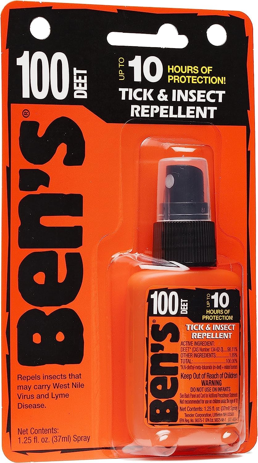 Ben's 100 MAX en unidad múltiple para salidas diarias al aire libre.