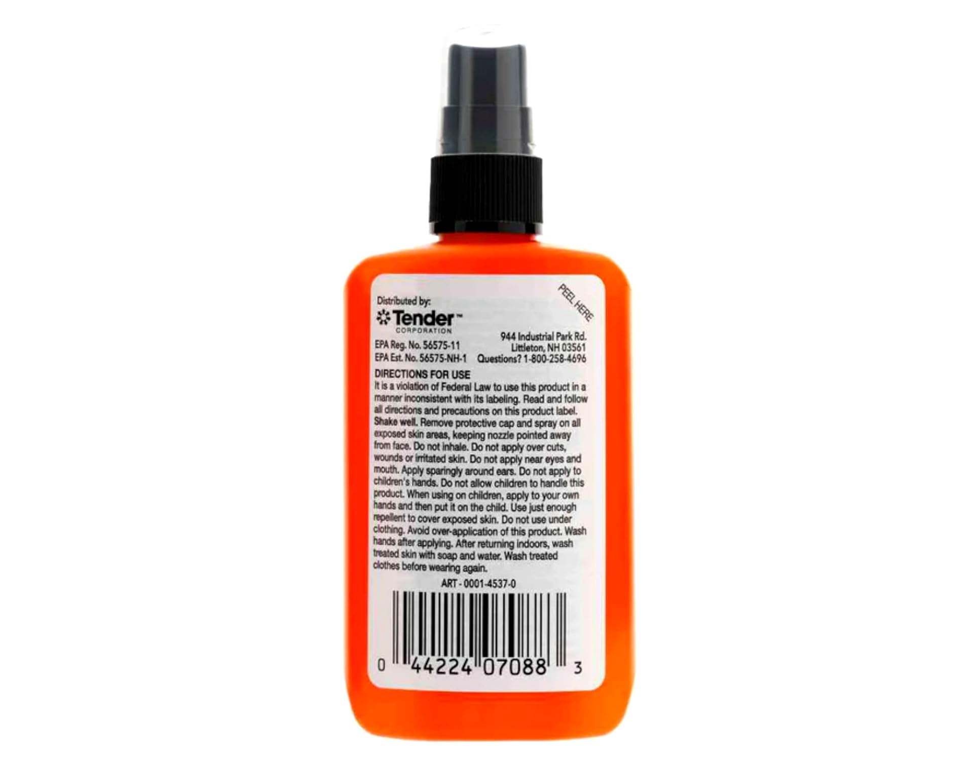 Ben's 30% DEET: aplicación de pulverizador para cobertura uniforme