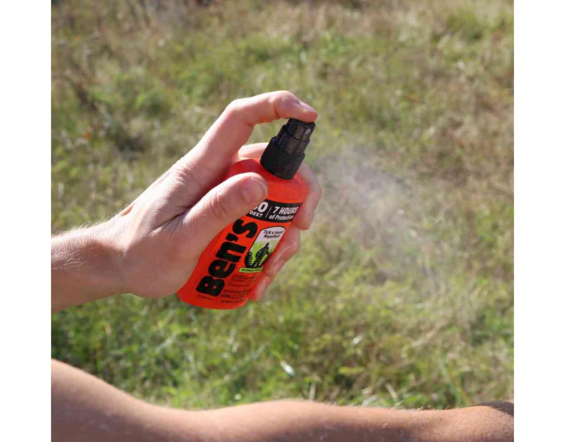 Ben's 30% DEET: ideal para travesías y campamentos al aire libre
