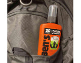 Ben's 30% DEET: tamaño portátil para llevar en la mochila, 3.4 onzas