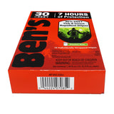 Ben's 30 DEET toallitas, uso facial y cuello, aplicación limpia y controlada