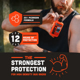 Ben's Adventure Formula: repelente resistente al sudor para actividades intensas