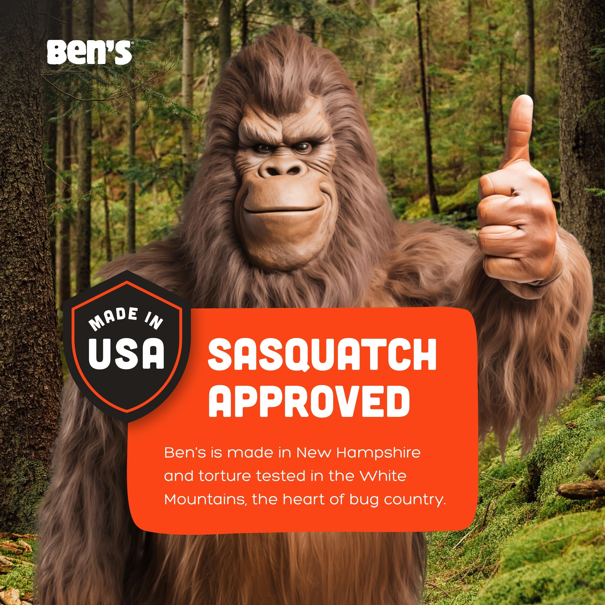 Ben's Adventure Formula: protección de larga duración para excursiones al atardecer