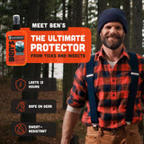 Ben's Adventure Formula: protección contra garrapatas y mosquitos durante caminatas