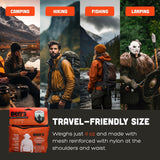 Ben's InvisiNet uso-exterior ligero para excursiones.