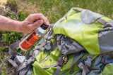 Ben's repelente ofrece confianza para actividades al aire libre.