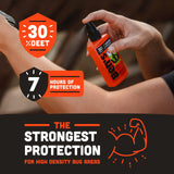 Ben's Tick & Insect Repellent, 30% DEET para mayor protección.