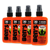 Ben's Tick & Insect Repellent, bote de viaje para protección al aire libre.
