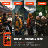 Ben's Tick & Insect Repellent, sin fragancia para uso diario al aire libre.