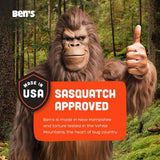 Ben's Tick Repellent: uso familiar y seguro para niños y adultos en camping.
