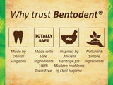 Bentodent textura-cremosa: cepillado cómodo y agradable.