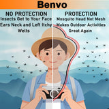 Benvo bolsa de almacenamiento incluida para viajar ligero y ordenar la malla.