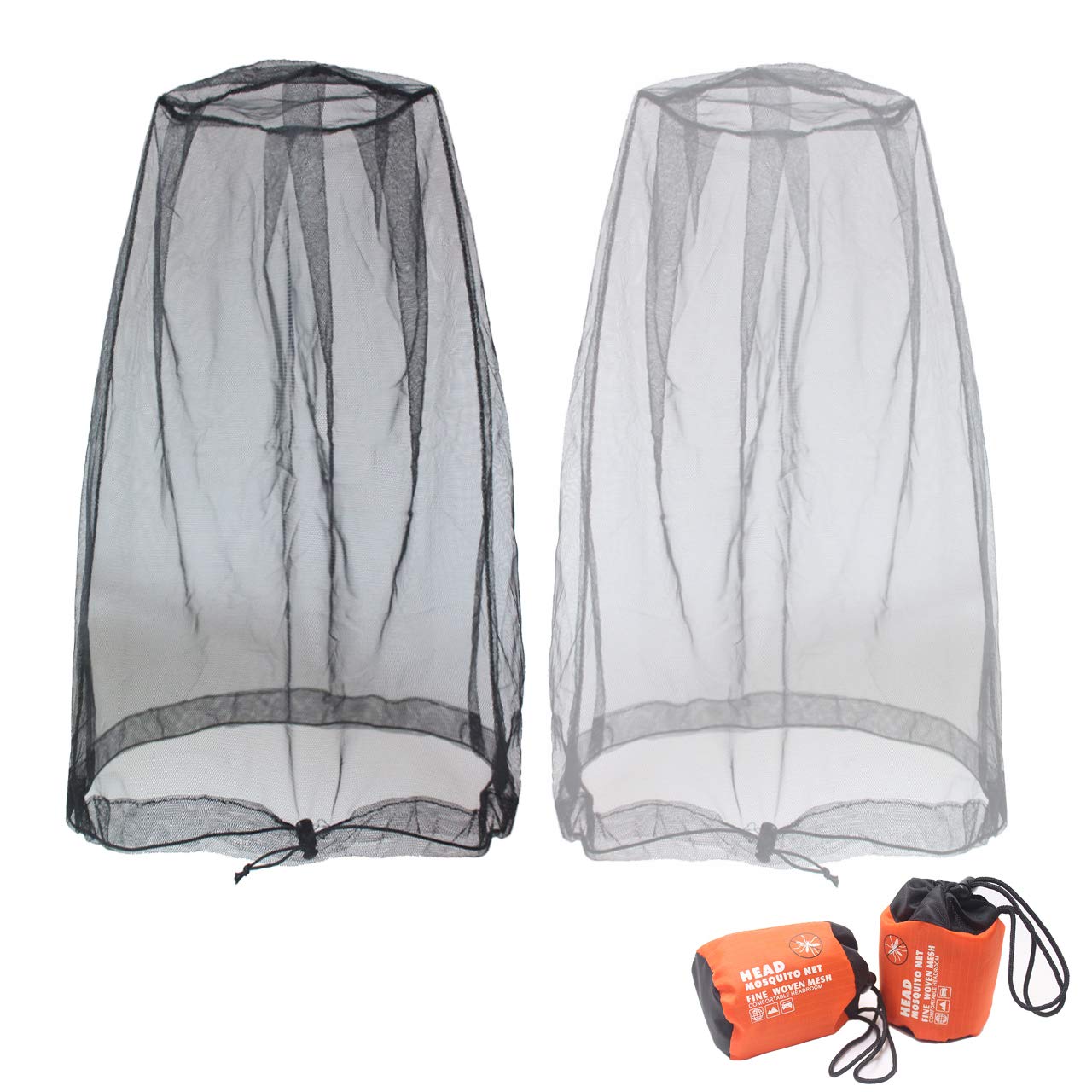Benvo malla antimosquitos para cabeza protege mientras se disfruta del exterior y la visibilidad.
