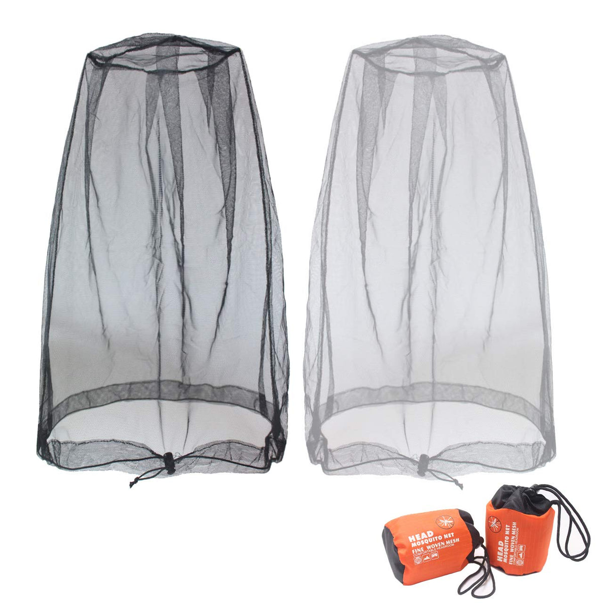 Benvo malla antimosquitos para cabeza protege mientras se disfruta del exterior y la visibilidad.