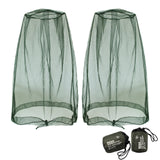Benvo malla para cabeza: protección contra mosquitos y aire fresco.
