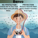 Benvo uso al aire libre: ideal para pesca nocturna y senderismo.